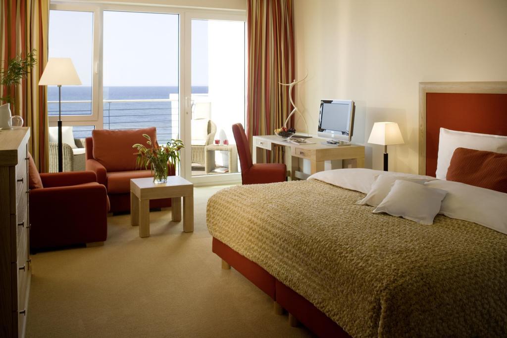 Strandhotel Duenenmeer - Adults Only Dierhagen Quarto foto