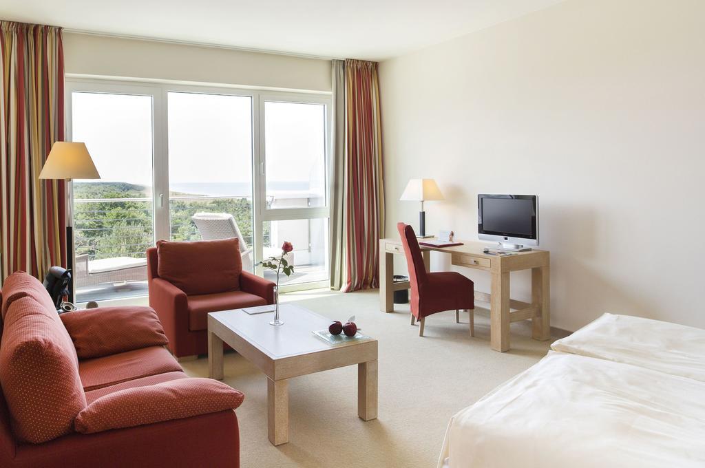 Strandhotel Duenenmeer - Adults Only Dierhagen Quarto foto