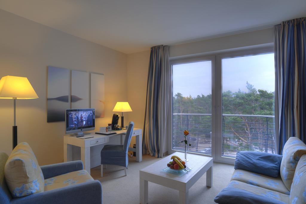 Strandhotel Duenenmeer - Adults Only Dierhagen Quarto foto