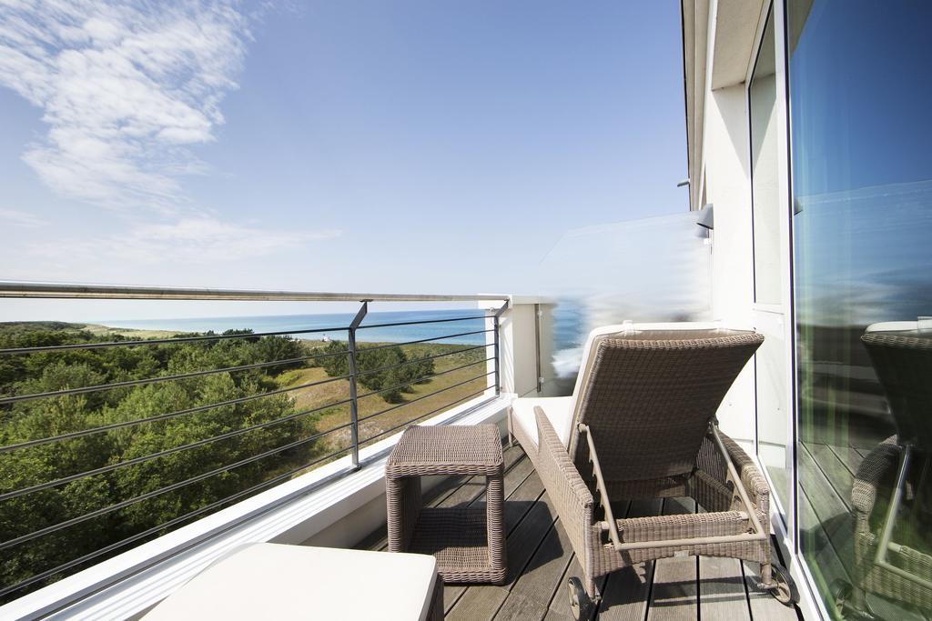 Strandhotel Duenenmeer - Adults Only Dierhagen Exterior foto