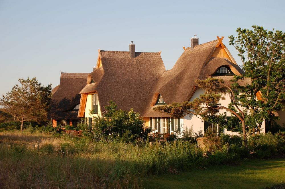 Strandhotel Duenenmeer - Adults Only Dierhagen Exterior foto